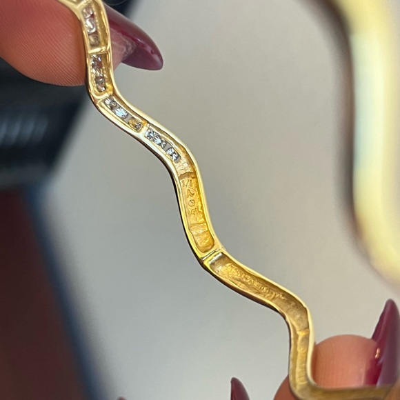 Diamond bangel - Picture 4 of 4